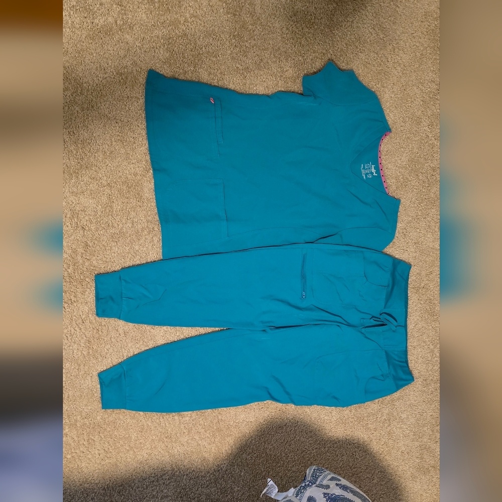 Teal Women's Scrub Heartsoul